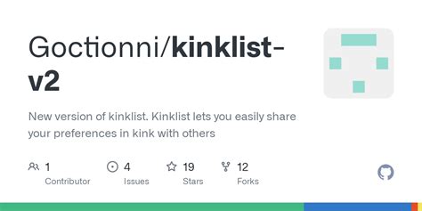 kinklist v2.0|Kinklist .